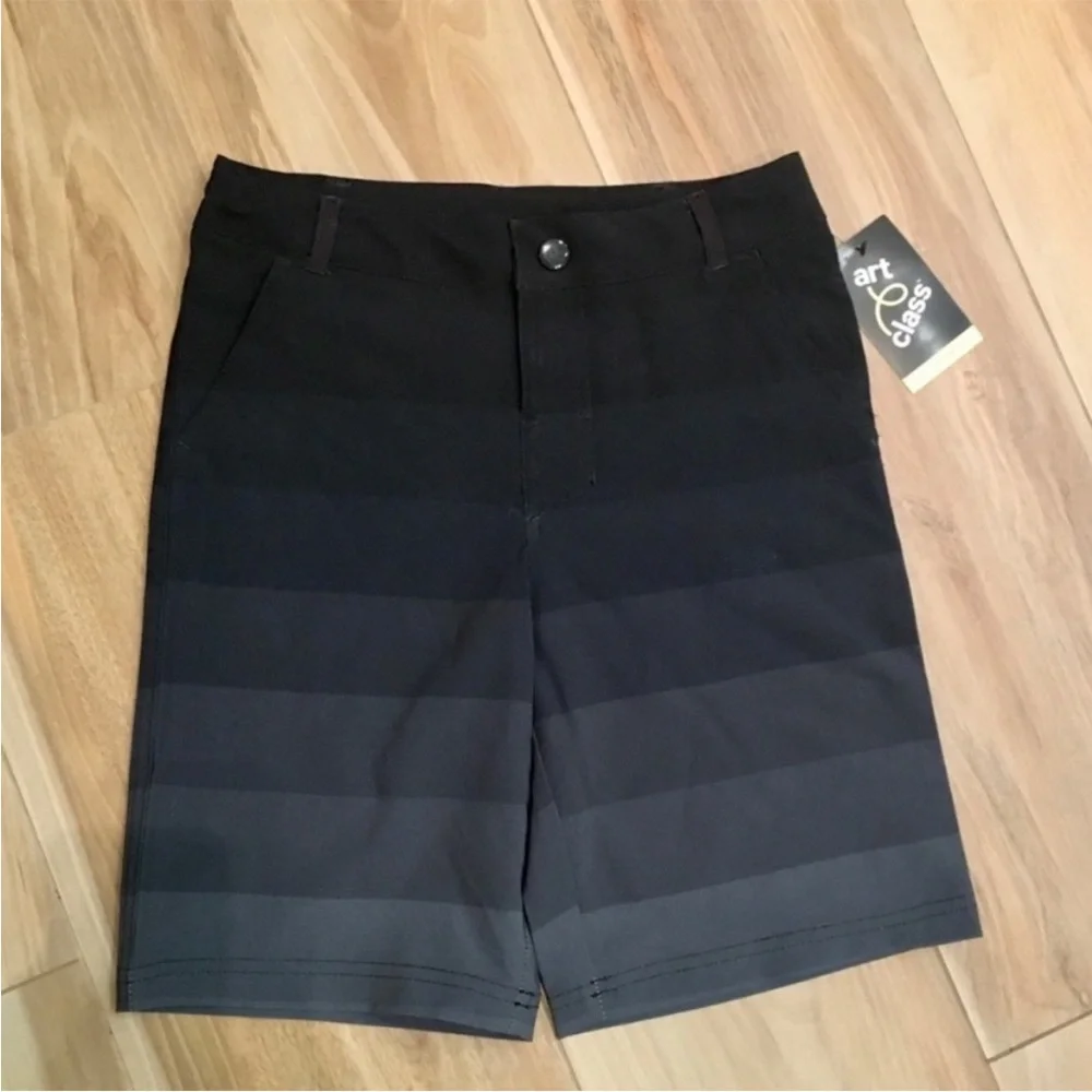 Art Class ombré swim trunks/ board shorts